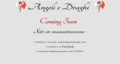 Desktop Screenshot of angeliedraghi.com